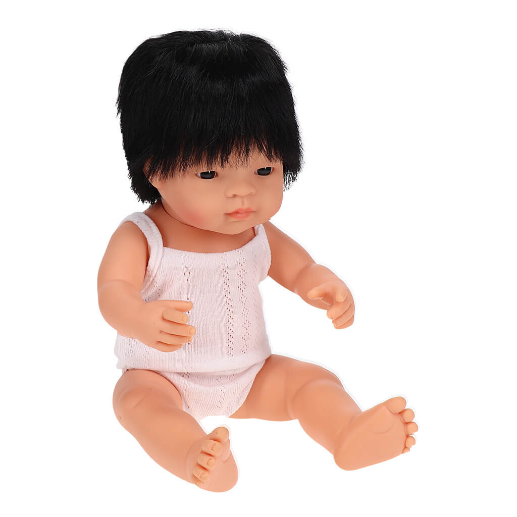 Baby Doll Asian Boy 15 inches