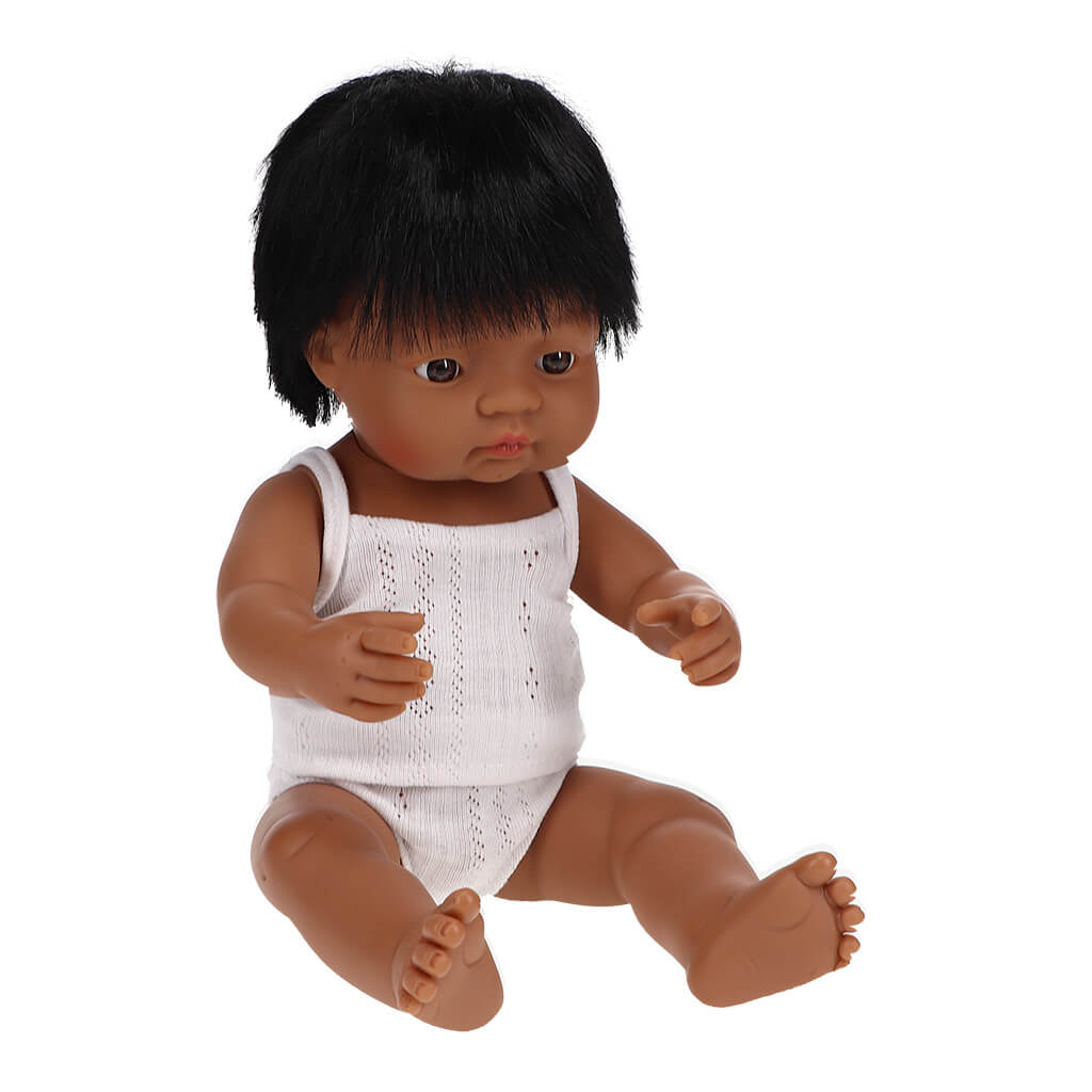 Baby Doll Hispanic Boy 15 inches