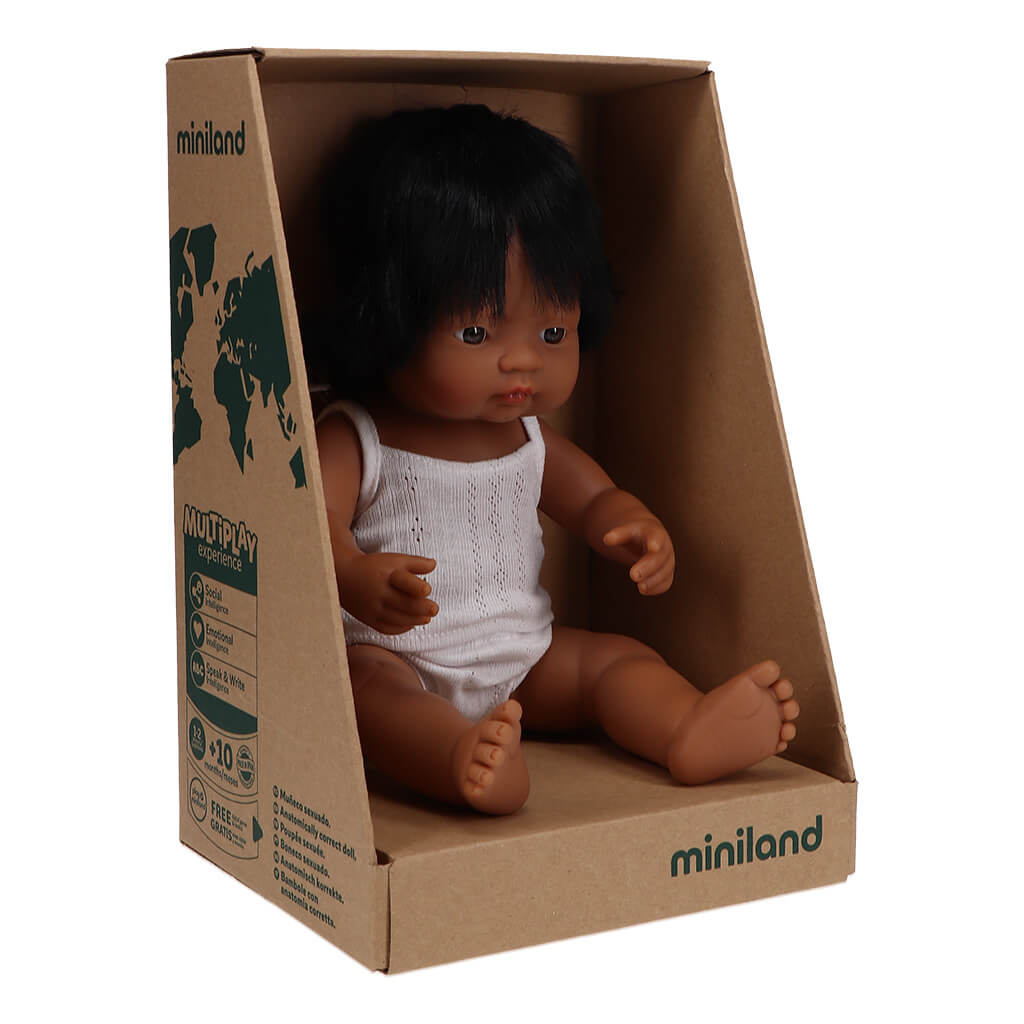 Baby Doll Hispanic Girl 15 inches
