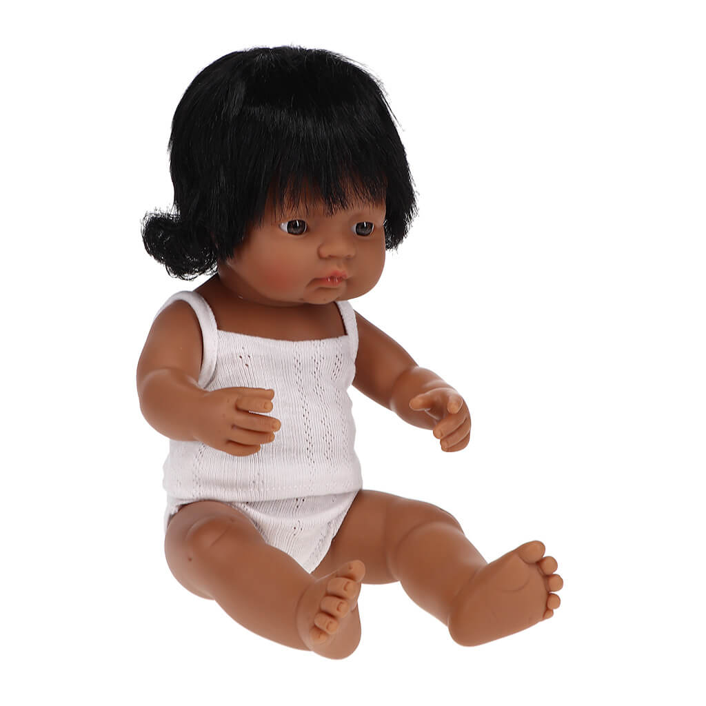Baby Doll Hispanic Girl 15 inches