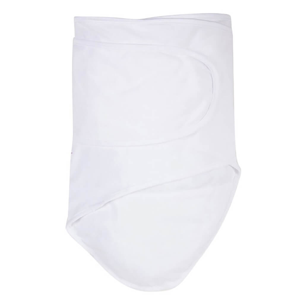 Color_Solid White | Swaddle Wrap Blanket | NINI and Loli Altex