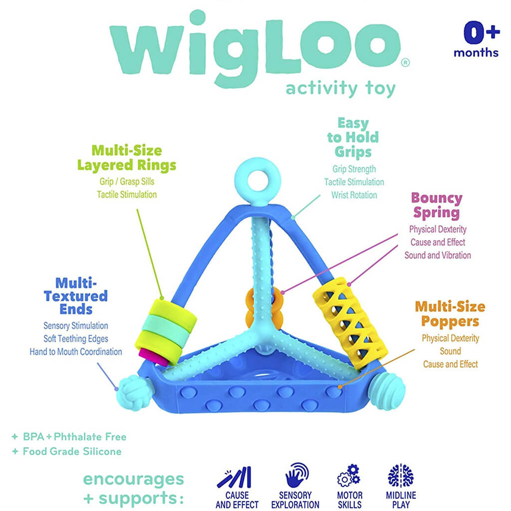 Mobi Games Wigloo Activity Toy