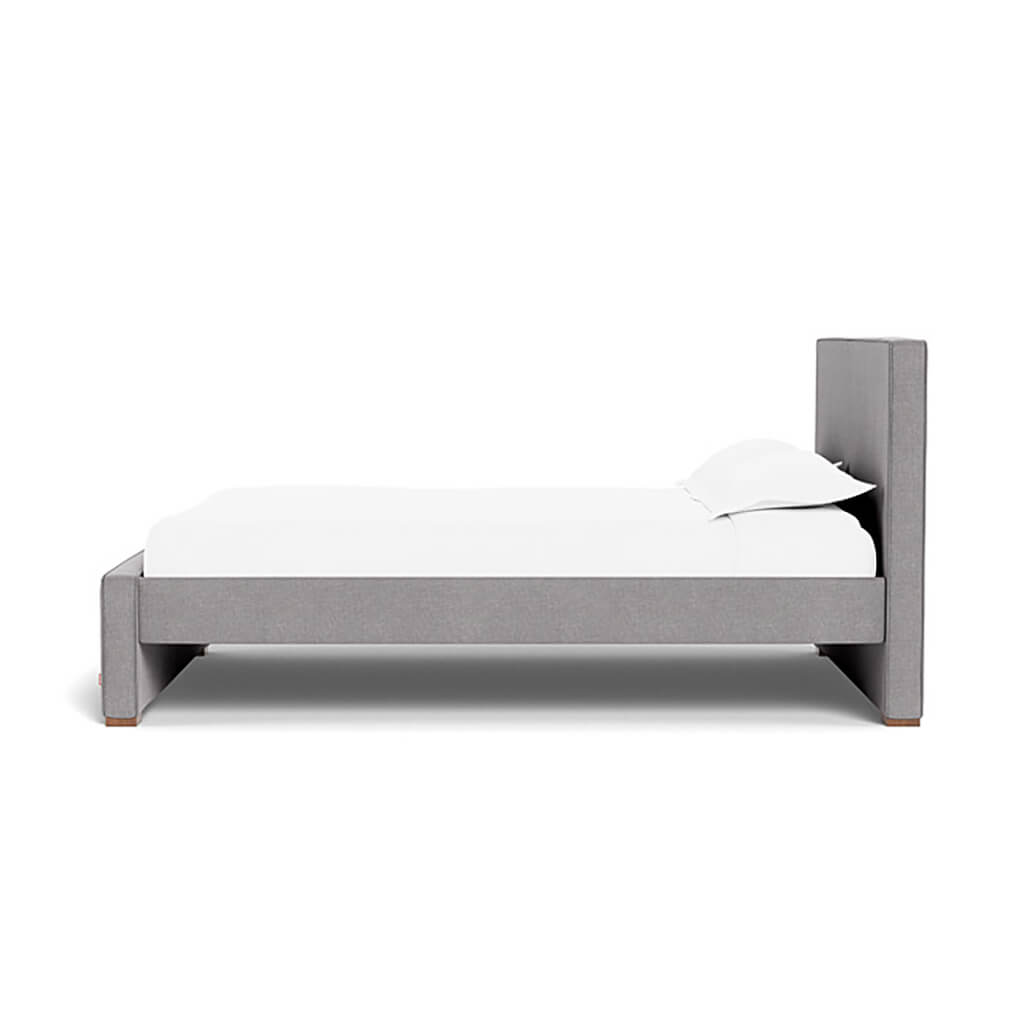 Dorma King Bed Pebble Grey