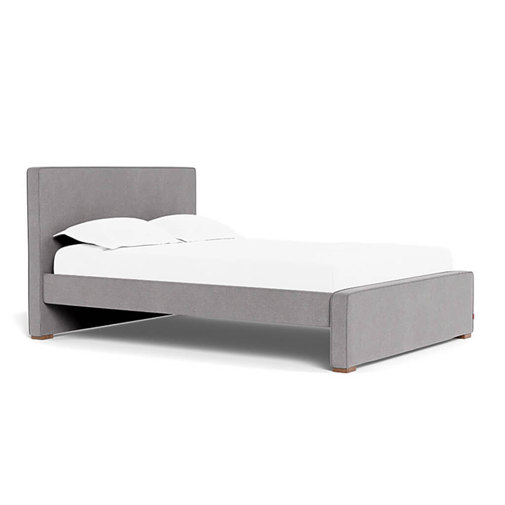 Dorma King Bed Pebble Grey