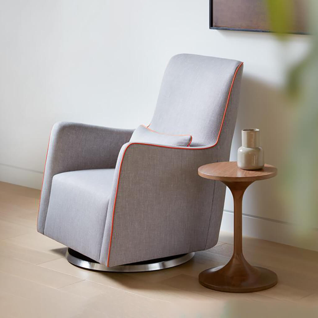 Duo Side Table Walnut | Monte Design | NINI and LOLI