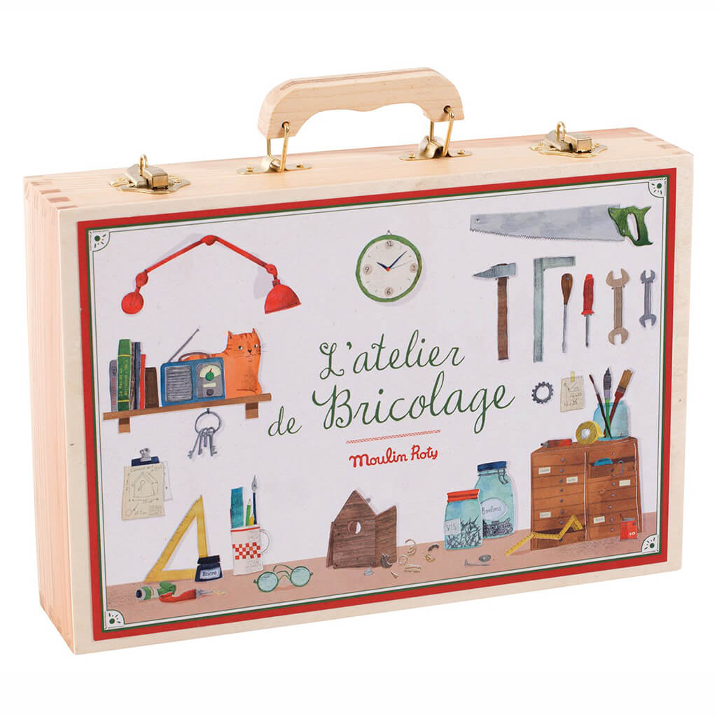 Moulin Roty Les Jouets d'Hier Large Tool Box Set