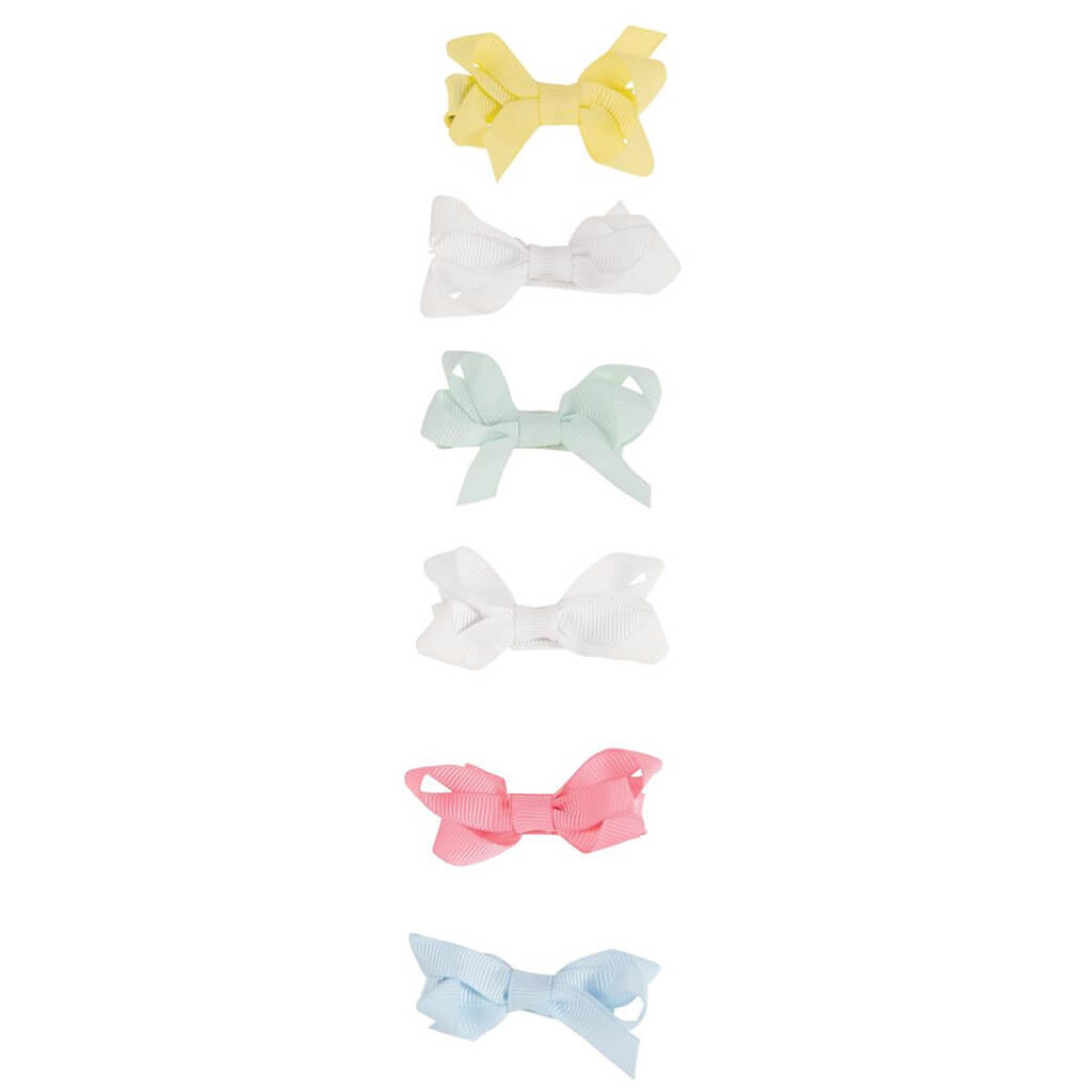 Bitty Bow Set Rainbow