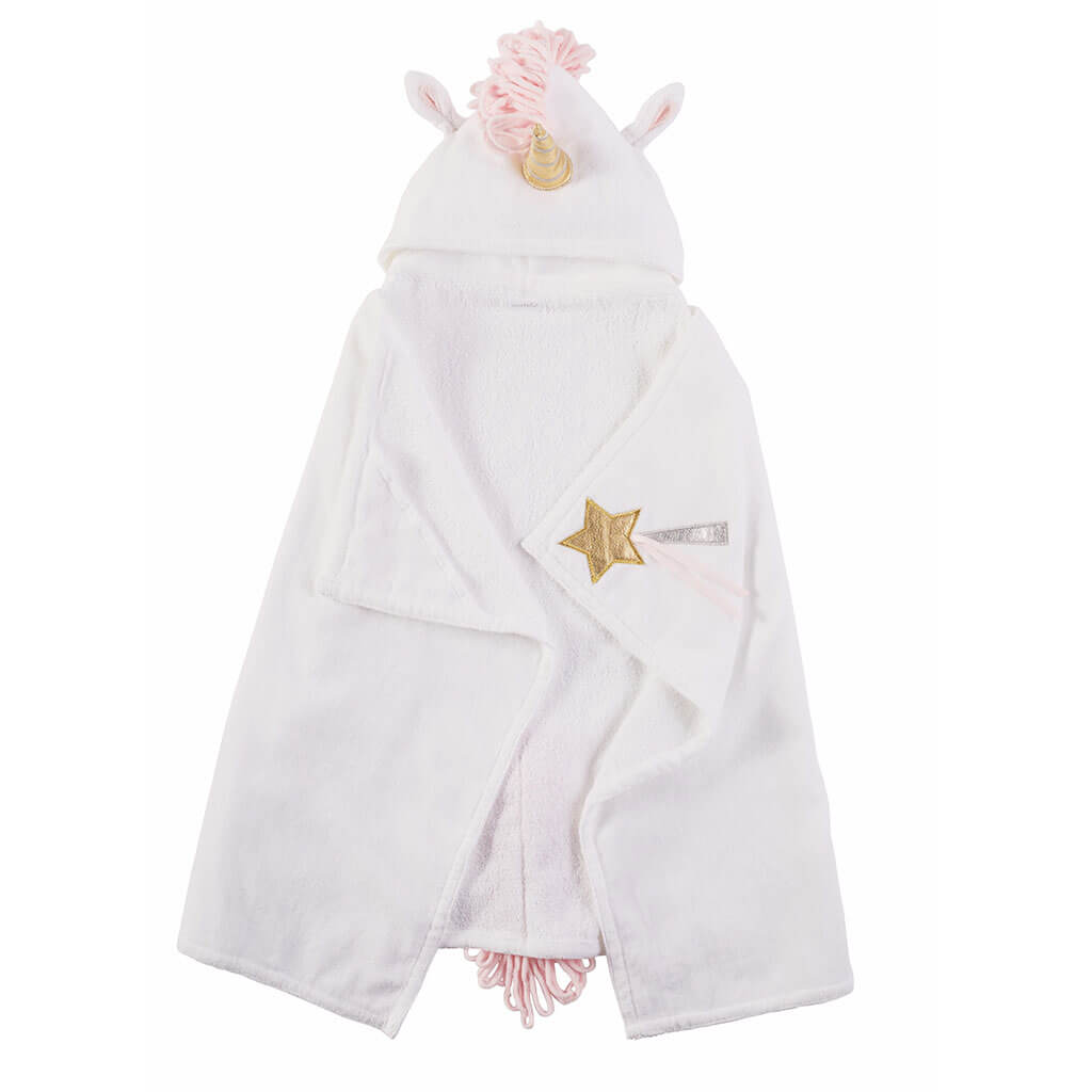 Hooded Towel Unicorn