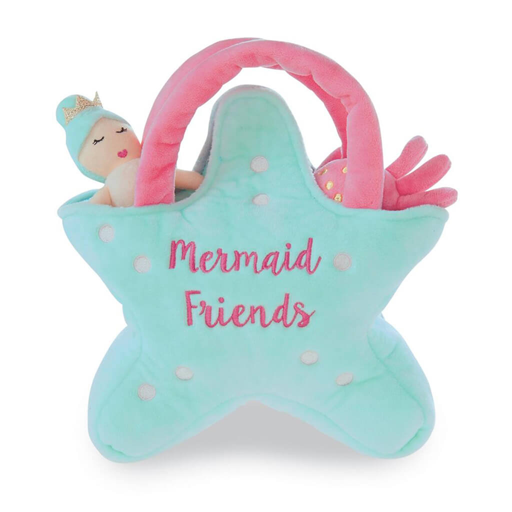 Plush Toy Set Mermaid Friends