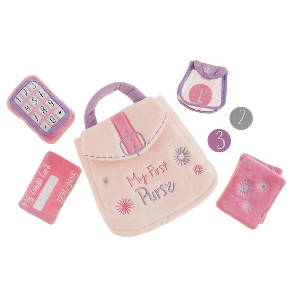 Plush Toy Set My First Purse