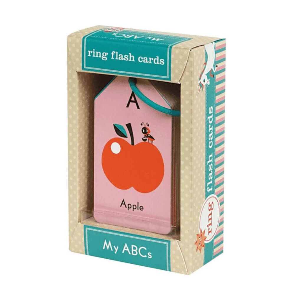 Ring Flashcards My ABC's