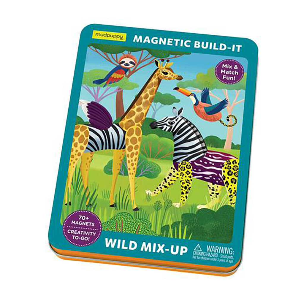 Magnetic Game Wild Mix-Up