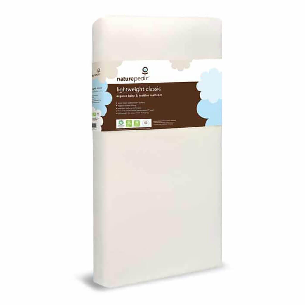 Organic Cotton Classic Seamless Crib Mattress Naturepedic – NINI