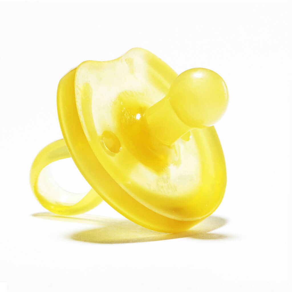 Pacifier Butterfly Rounded | Natursutten | NINI and LOLI