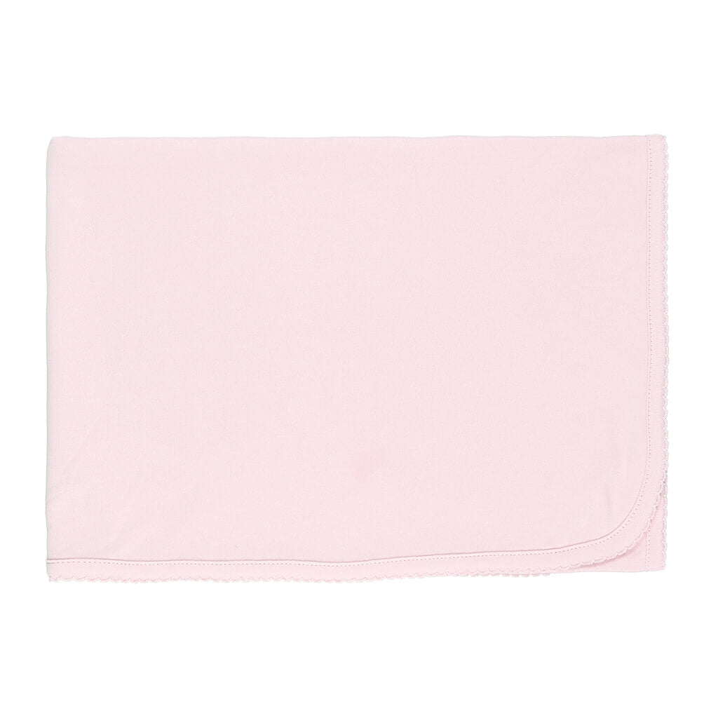 Solid Basic Blanket Pink