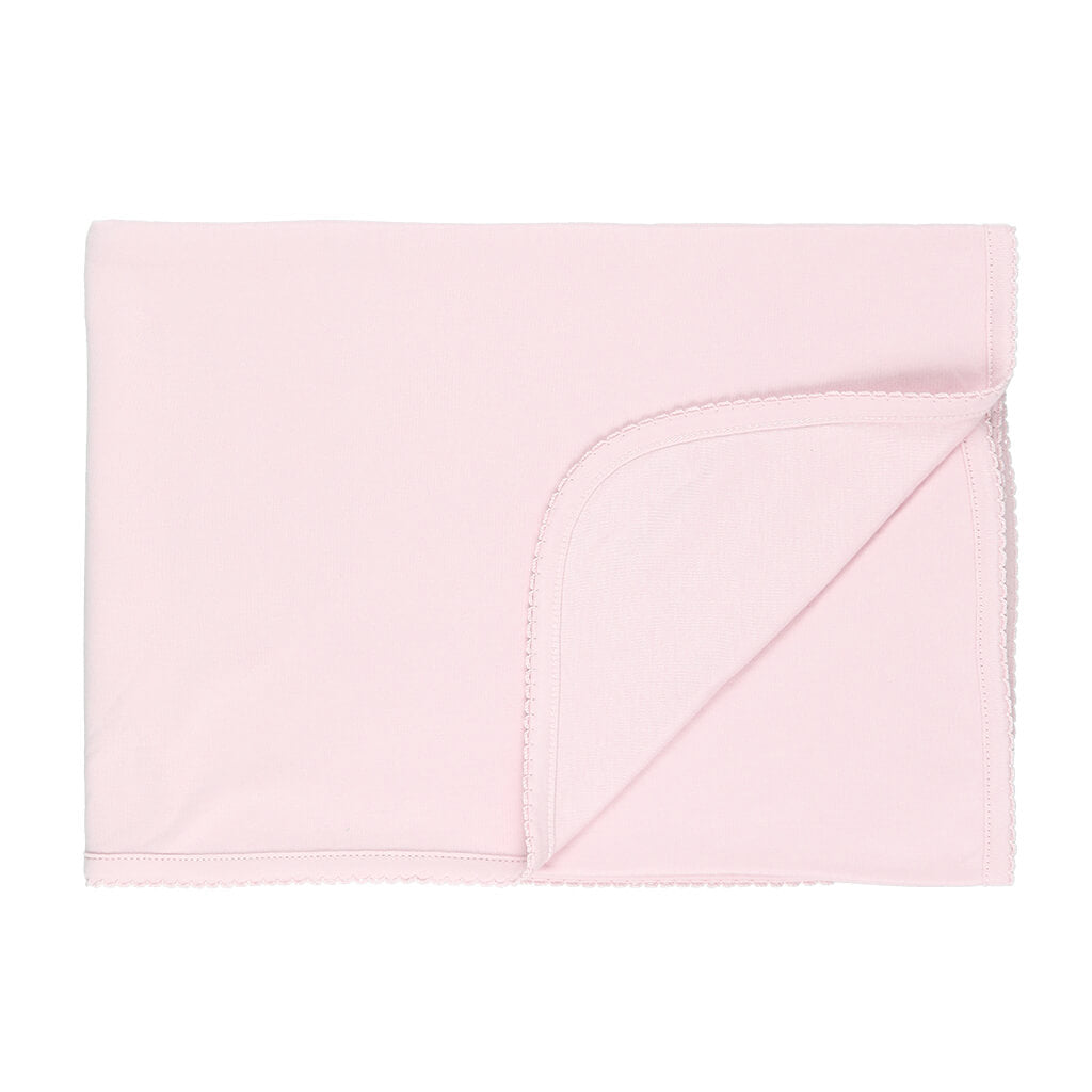Solid Basic Blanket Pink