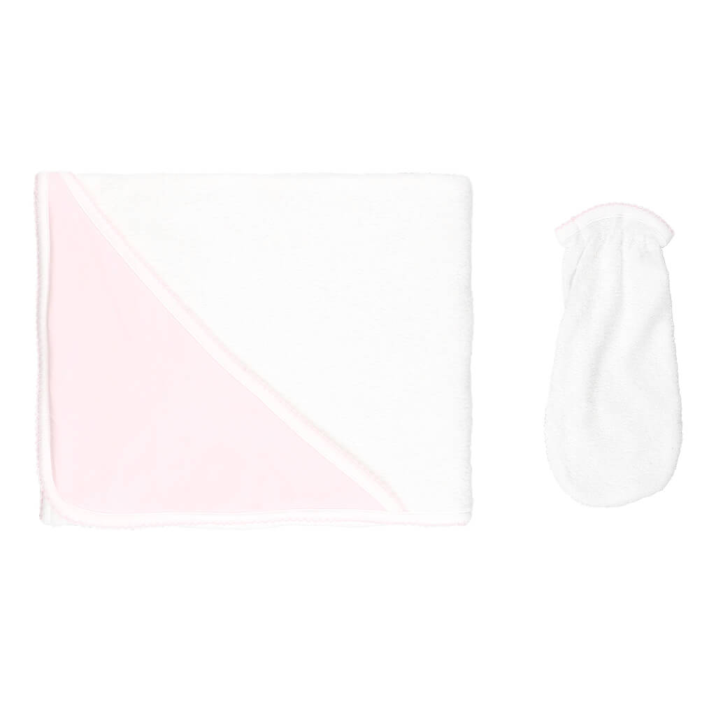Basic Solid Towel Pink