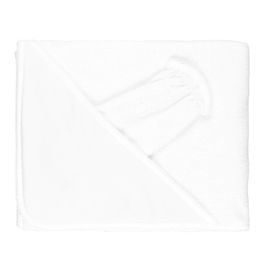 Basic Solid Towel White