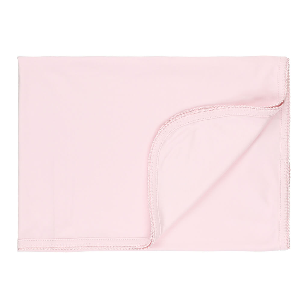 Premier Solid Blanket Pink