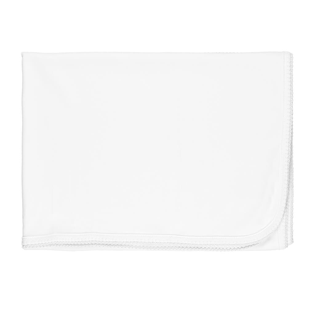 Premier Solid Blanket White