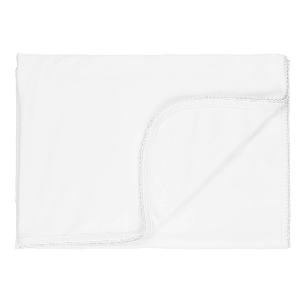 Premier Solid Blanket White