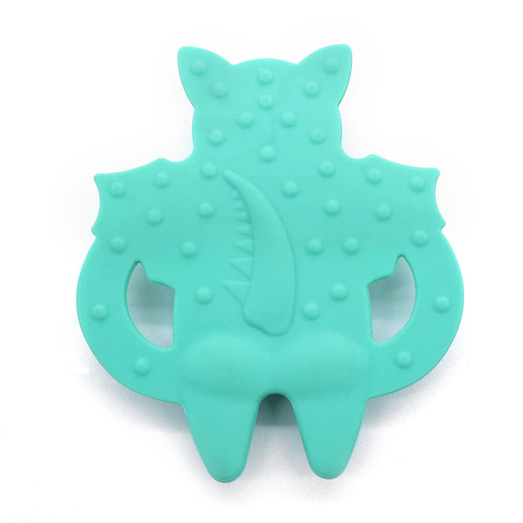 Silicone Teether Dragon Mint