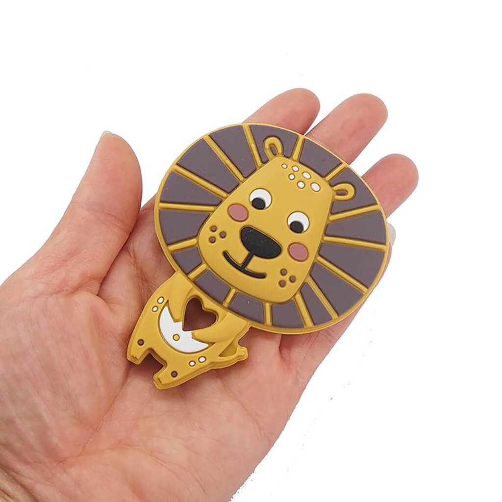 Silicone Teether Lion