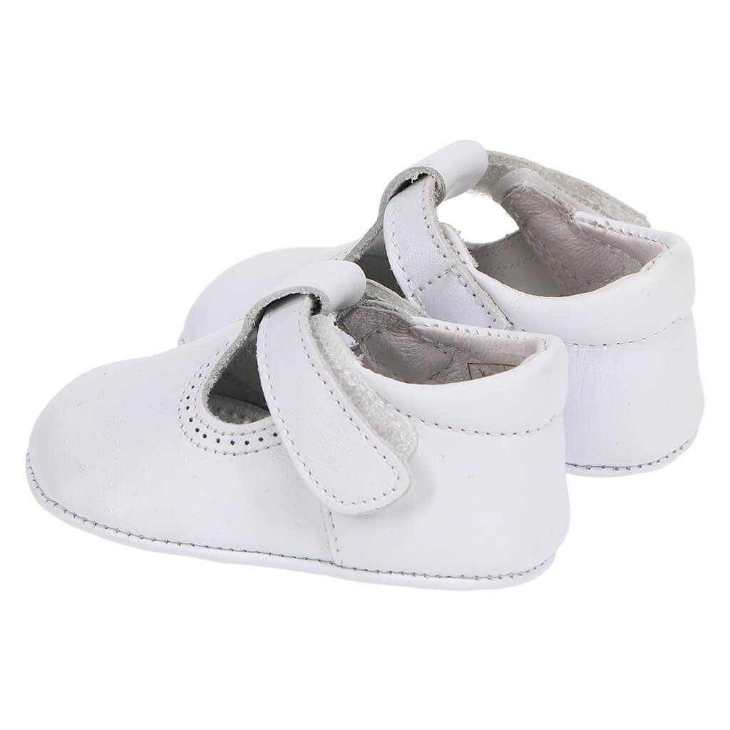 Baby T Strap Booties Shoes