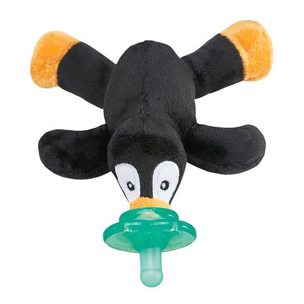 Paci Plushies Pacifier Holder Puck Penguin