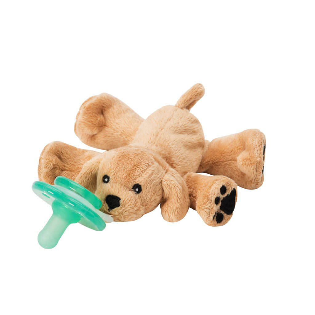 Paci Plushies Pacifier Holder Rufus Puppy