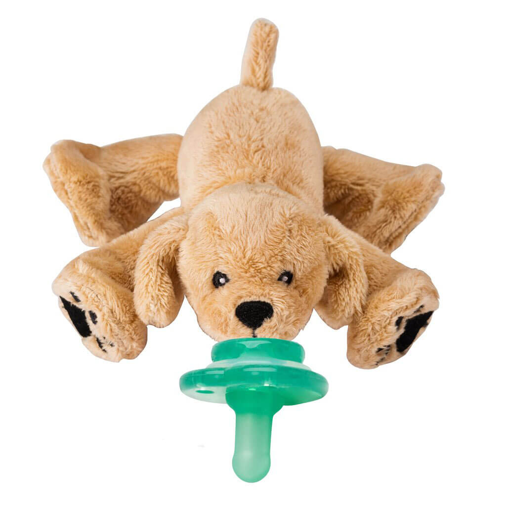 Paci Plushies Pacifier Holder Rufus Puppy