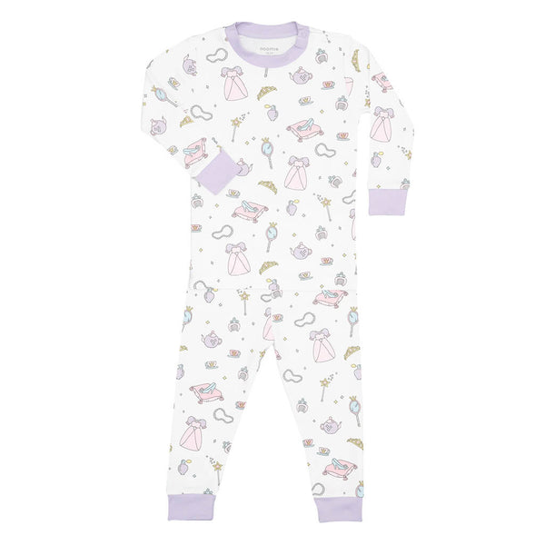 Noomie 2 Piece Pajamas Princess Girl s Pajamas NINI and LOLI