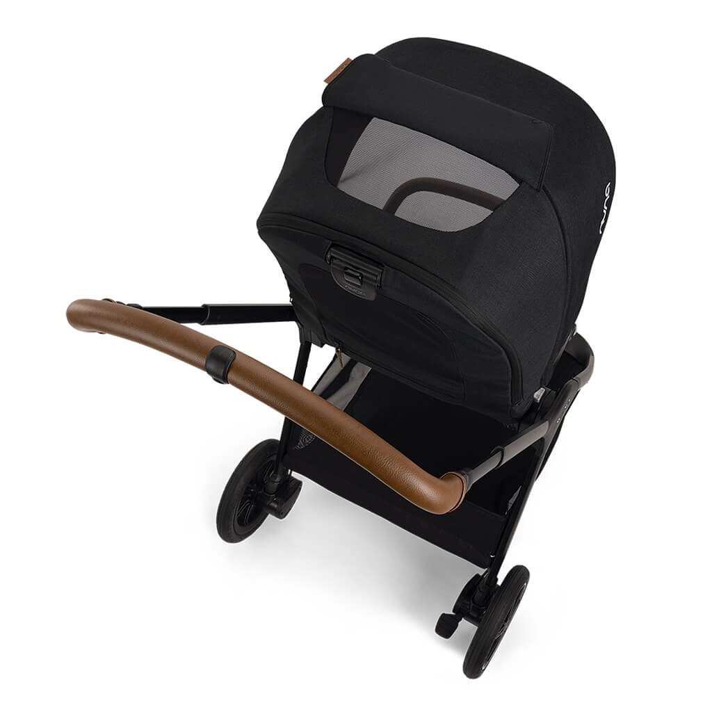 Color_Caviar | Nuna TRIV Next Stroller Caviar | NINI and LOLI