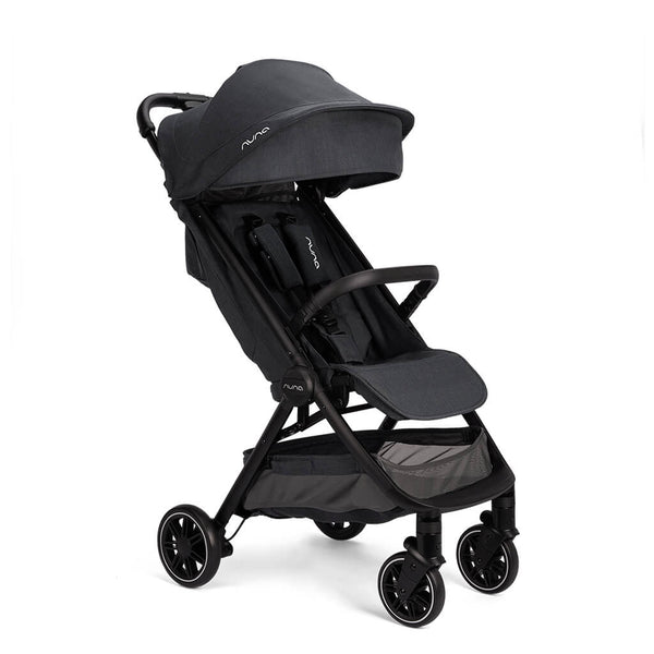 nuna stroller one hand fold Nuna TRVL Lightweight Stroller Sterling