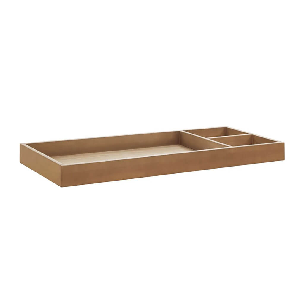 Nursery Works Universal Wide Changing Tray Stained Ash