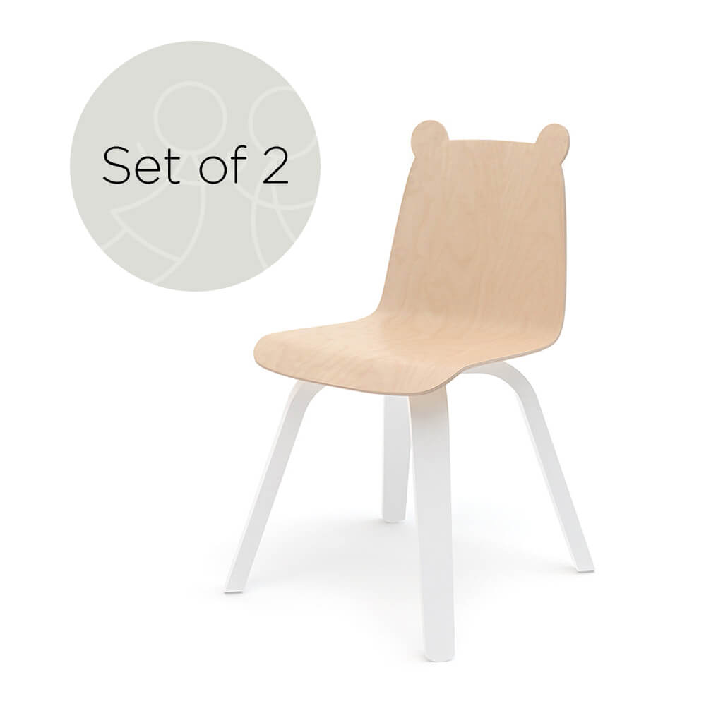 Play Chairs Bear Birch (Set of 2)