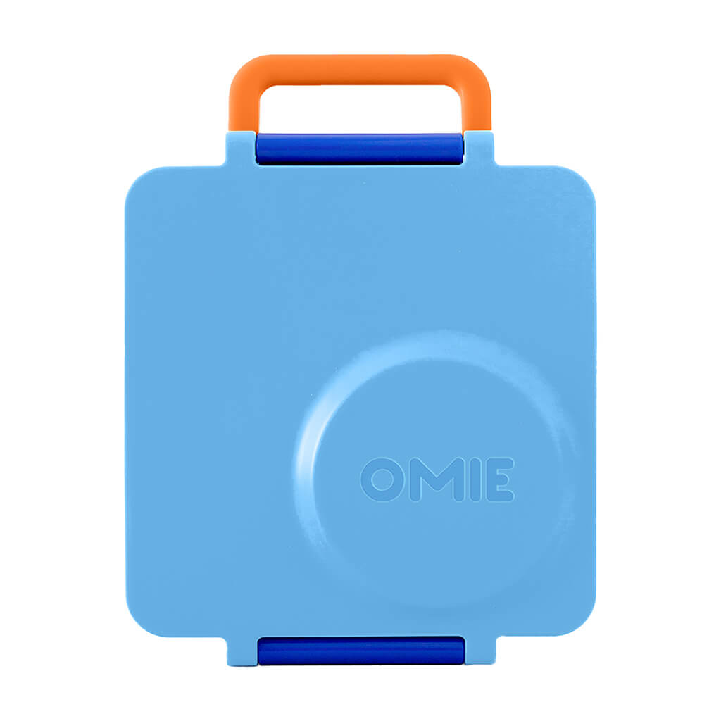 OmieBox Insulated Hot & Cold Bento Box Blue Sky