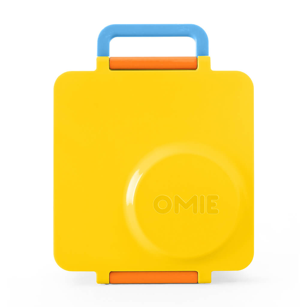 OmieBox Insulated Hot & Cold Bento Box Sunshine