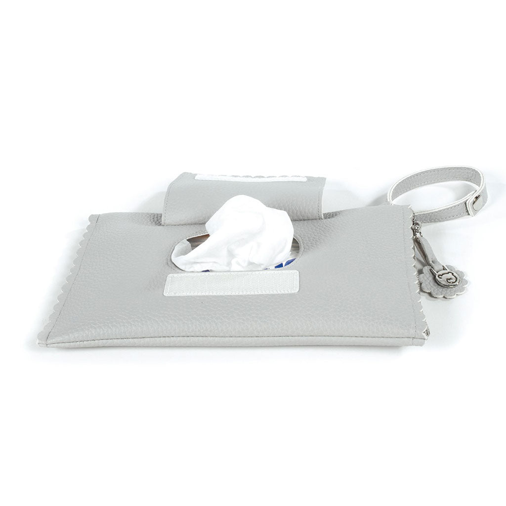 Wipes Cover Biscuit Grey