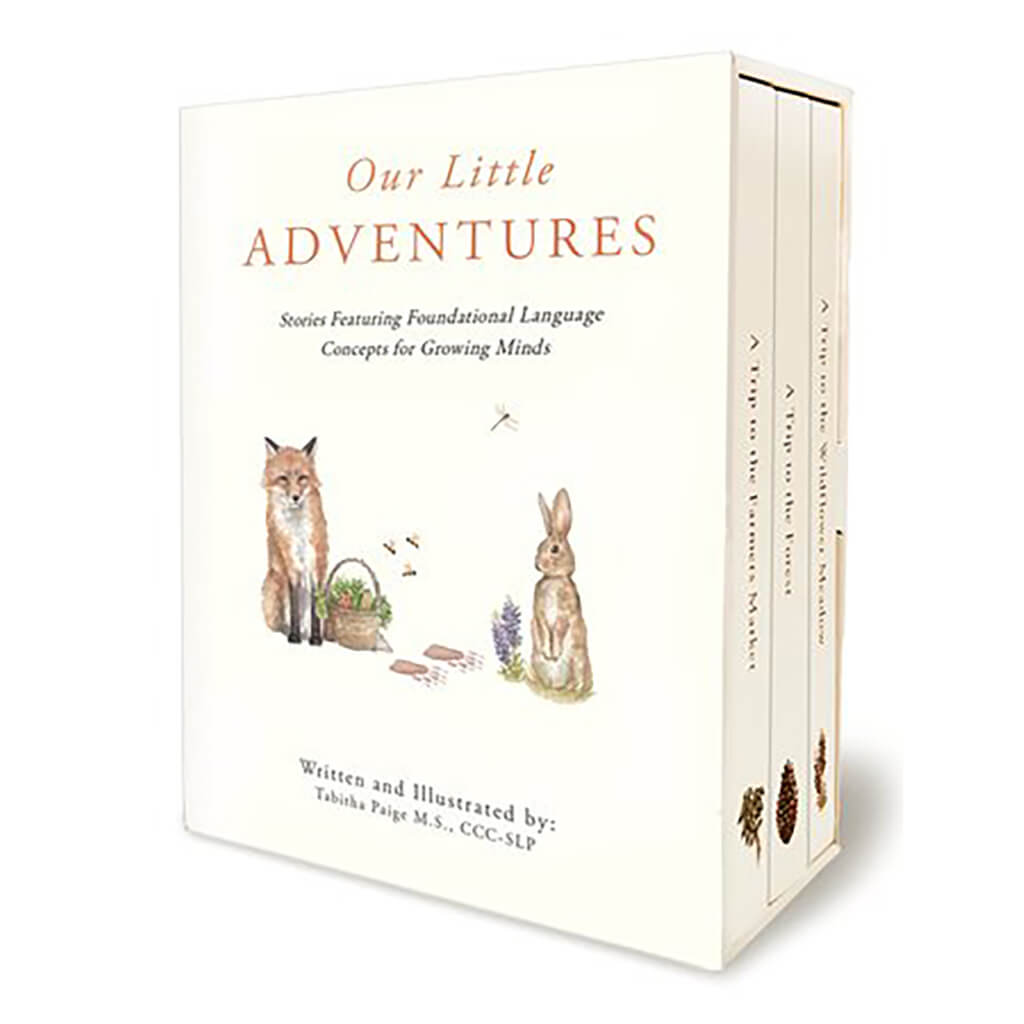 Our Little Adventures  Set Book