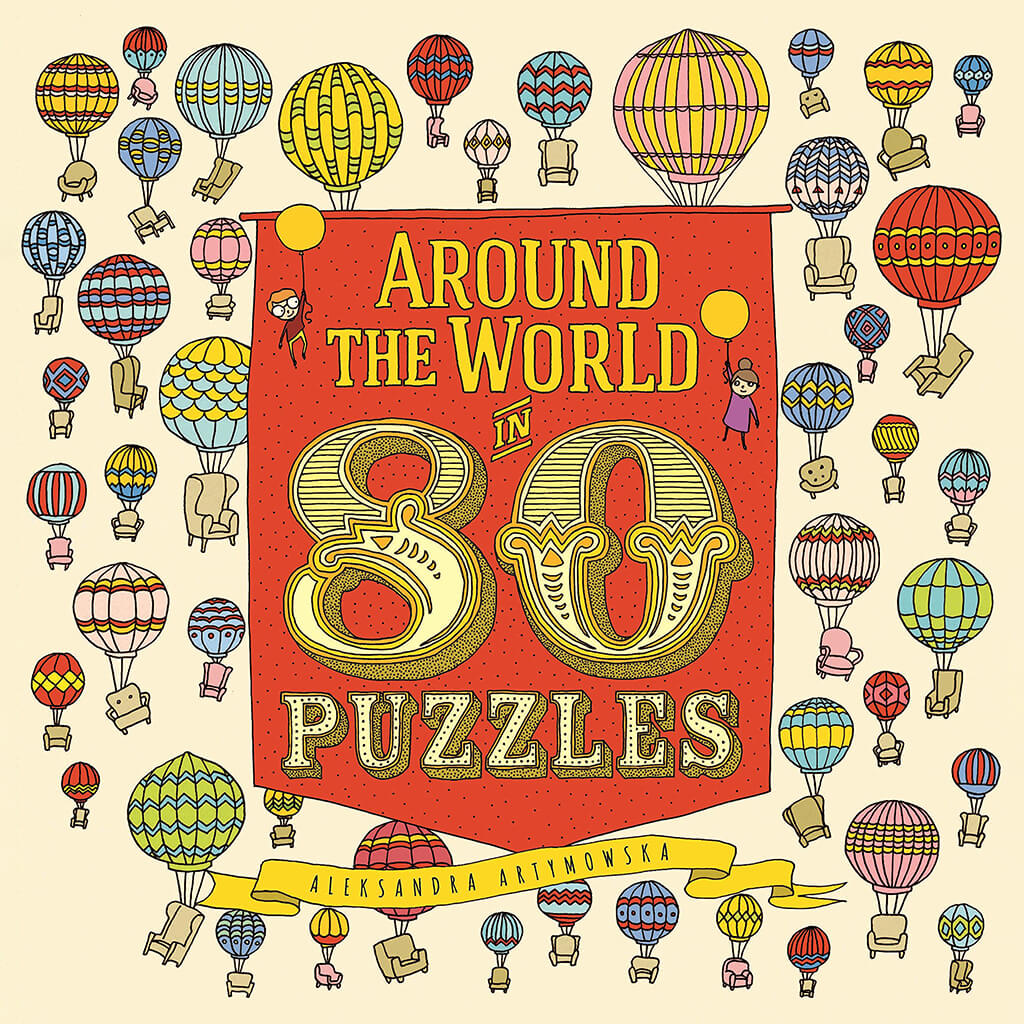 Around the World in 80 Puzzle Book