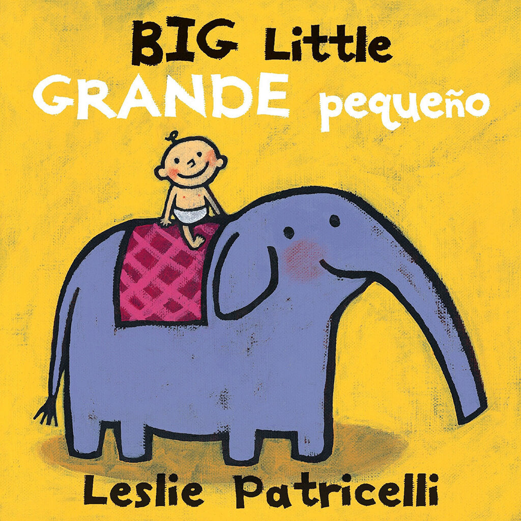 Big Little / Grande pequeño Book