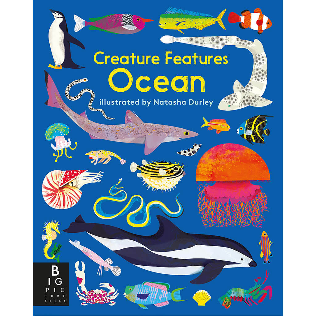 Creature Features: Ocean Book