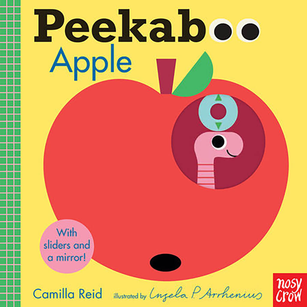 Peekaboo Apple Book