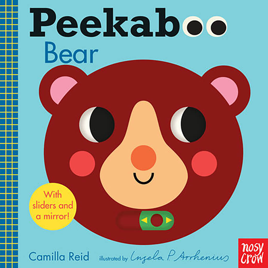 Peekaboo Bear Book