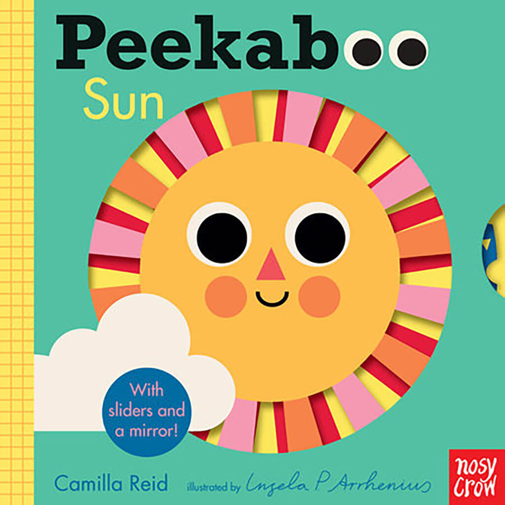 Peekaboo Sun Book