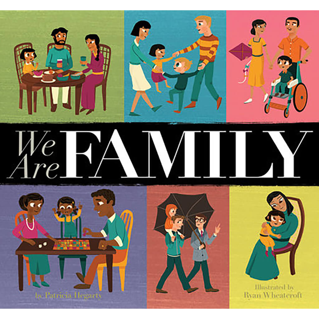 We Are Family Book