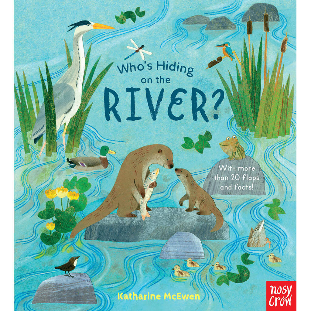 Who's Hiding on the River Book
