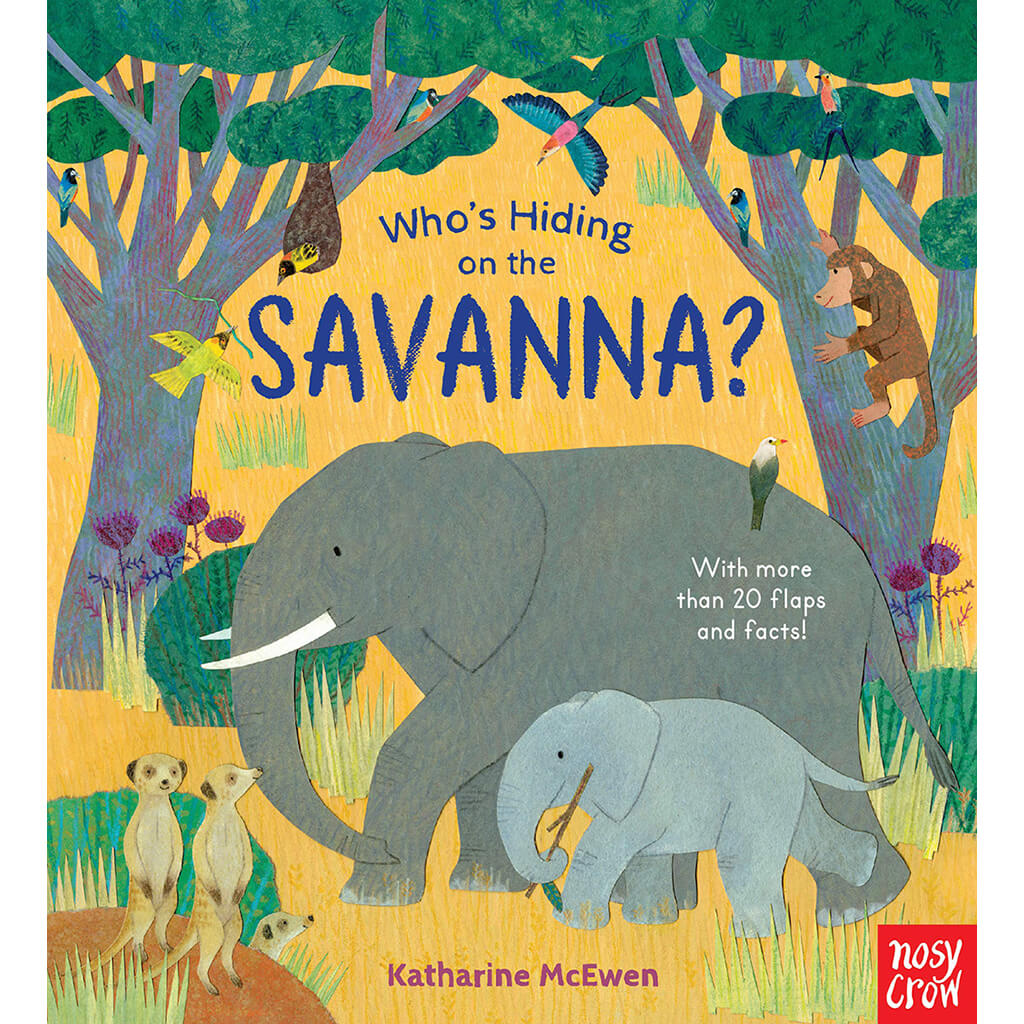 Who's Hiding on the Savanna Book