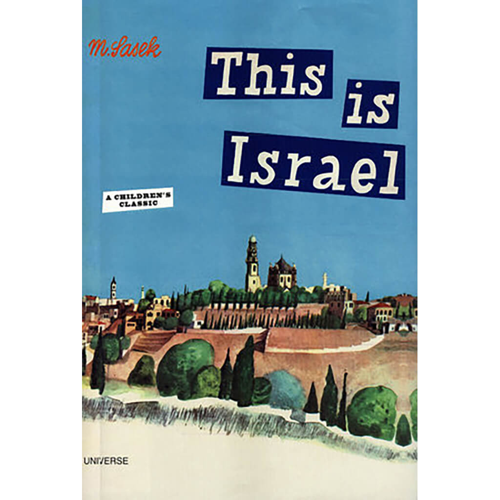This is Israel Book